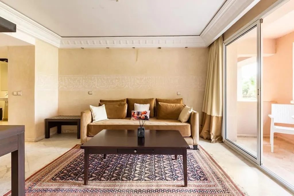 Somptueux Duplex Au Coeur De L'Hivernage Marrakesh Appartement
