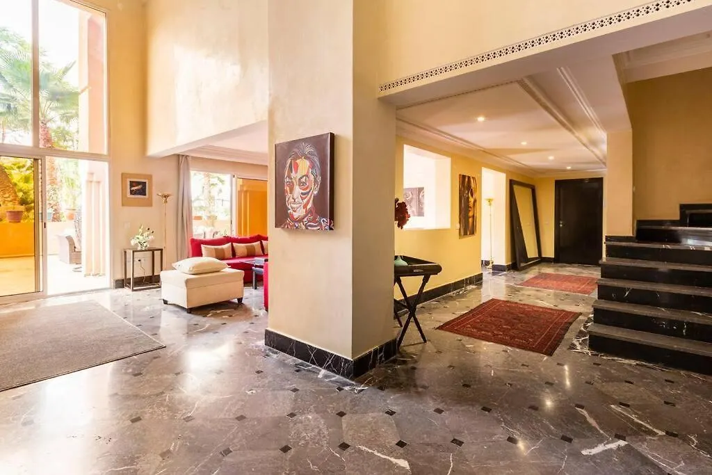 Somptueux Duplex Au Coeur De L'Hivernage Marrakesh 0*,  Maroc