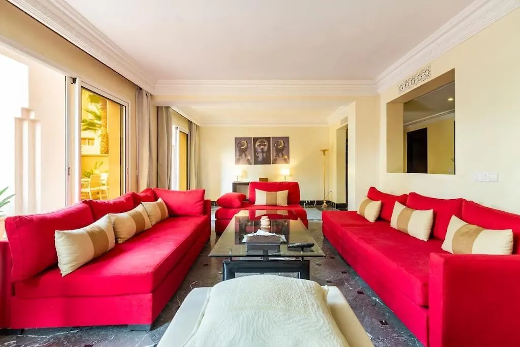 Lägenhet Somptueux Duplex Au Coeur De L'Hivernage Marrakesh