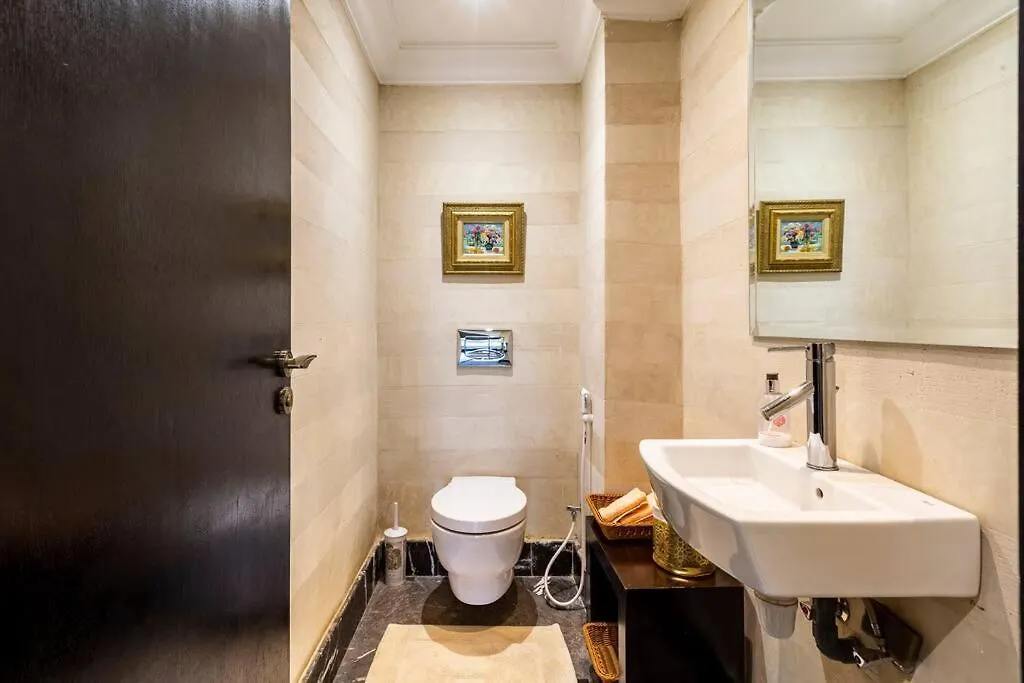 Somptueux Duplex Au Coeur De L'Hivernage Marrakesh 0*,