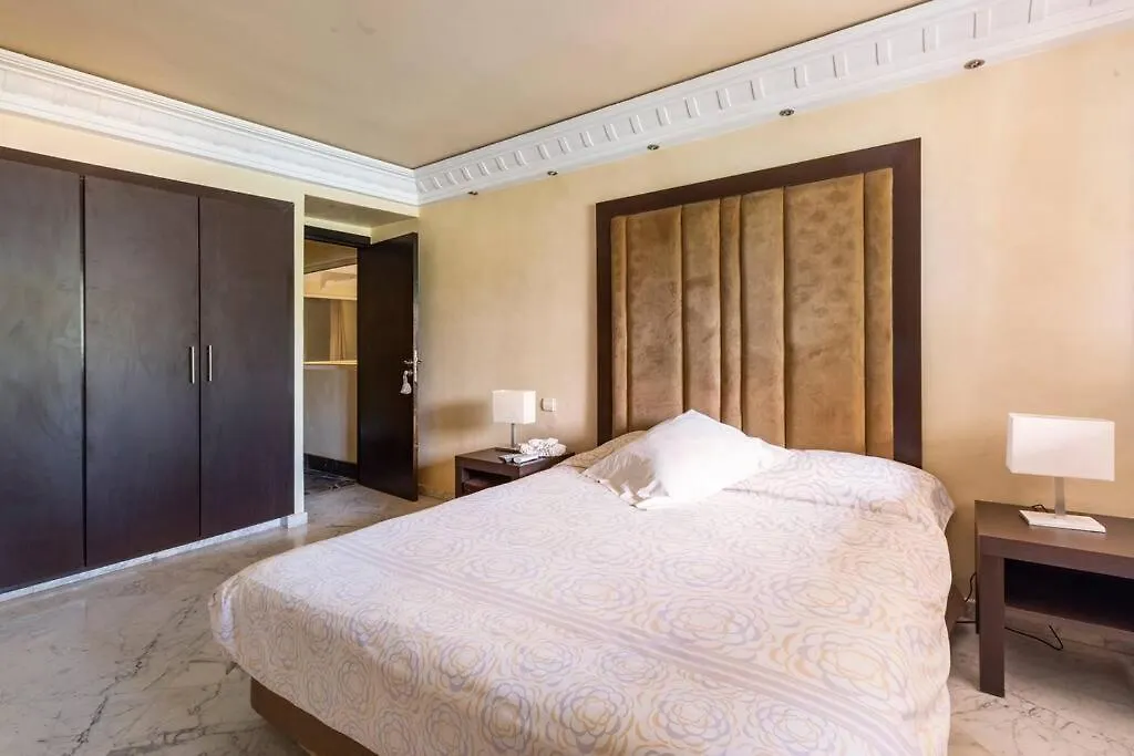 Somptueux Duplex Au Coeur De L'Hivernage Marrakesh Lägenhet