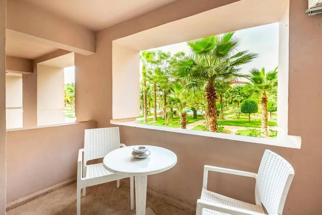 Lägenhet Somptueux Duplex Au Coeur De L'Hivernage Marrakesh Marocko