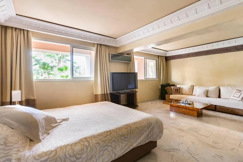 Somptueux Duplex Au Coeur De L'Hivernage Marrakesh Lägenhet