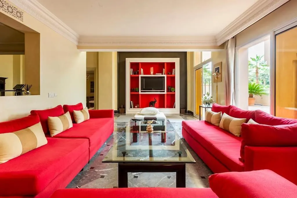 Somptueux Duplex Au Coeur De L'Hivernage Marrakesh