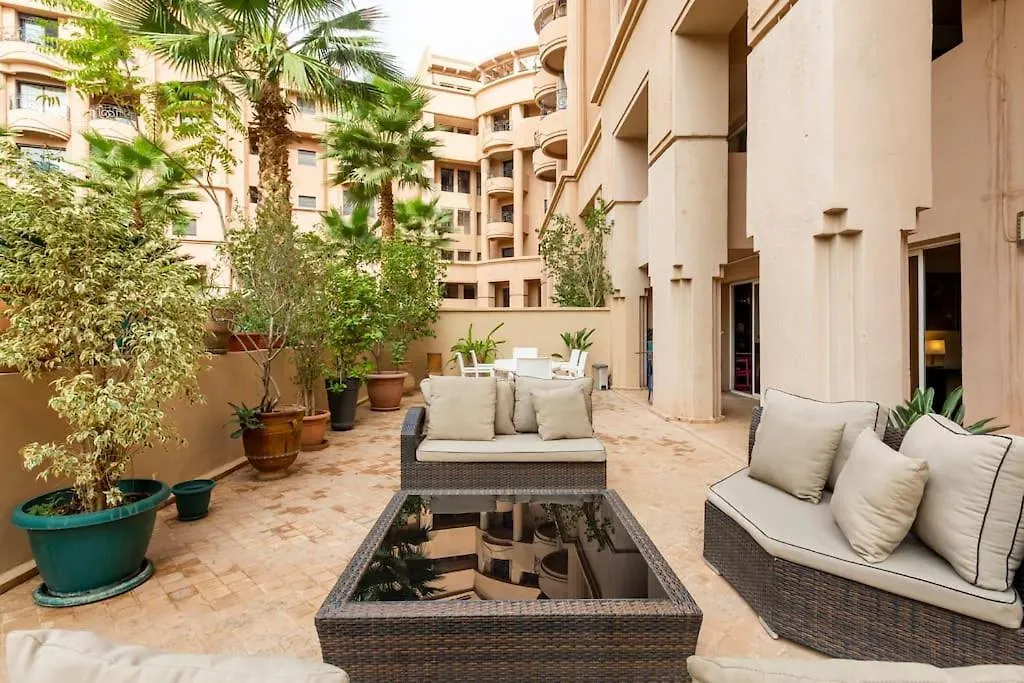 Lägenhet Somptueux Duplex Au Coeur De L'Hivernage Marrakesh