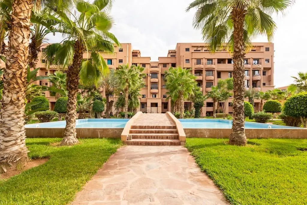 Somptueux Duplex Au Coeur De L'Hivernage Marrakesh Lägenhet