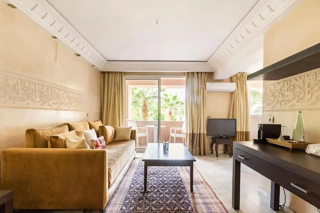 Daire Somptueux Duplex Au Coeur De L'Hivernage Marakeş Fas