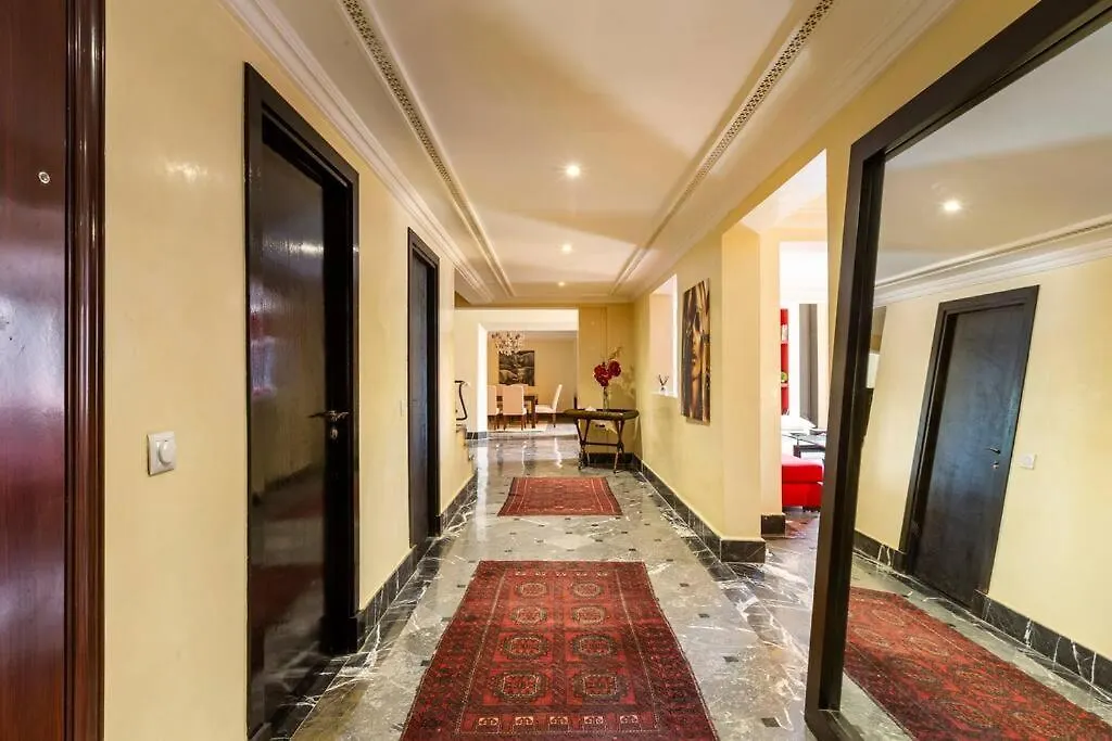 Somptueux Duplex Au Coeur De L'Hivernage Marakeş