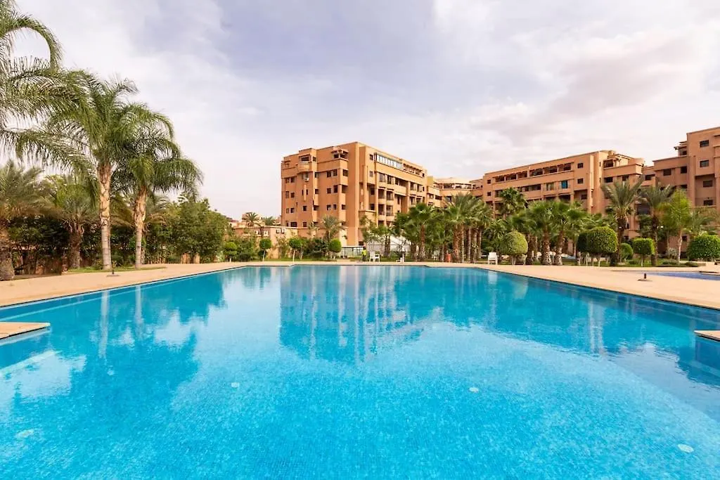 Somptueux Duplex Au Coeur De L'Hivernage Marakeş 0*,  Fas